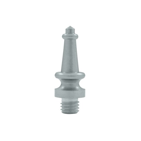 Deltana DSST26D Steeple Cabinet Finial Brushed Chrome, 10PK DSST26D-XCP10 - main